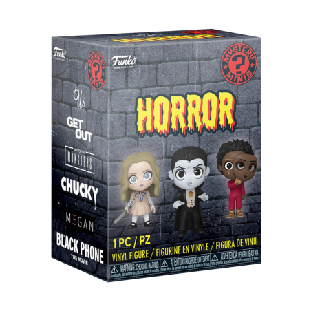 NBCU HORROR - Mystery Minis  (BOX 12 Figurines) 