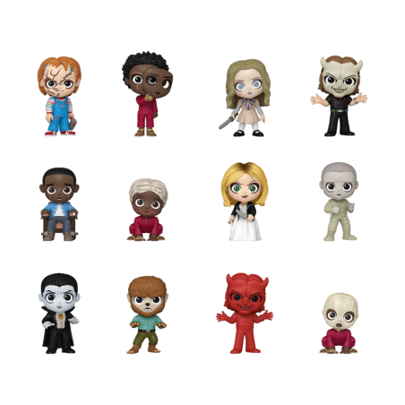 NBCU HORROR - Mystery Minis  (BOX 12 Figurines) 