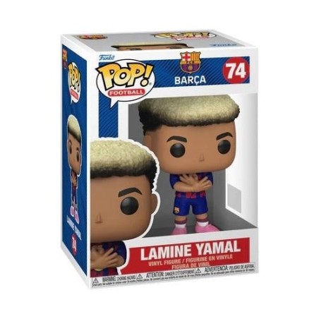 BARCELONA - POP Football N° 74 - Lamine Yamal 
