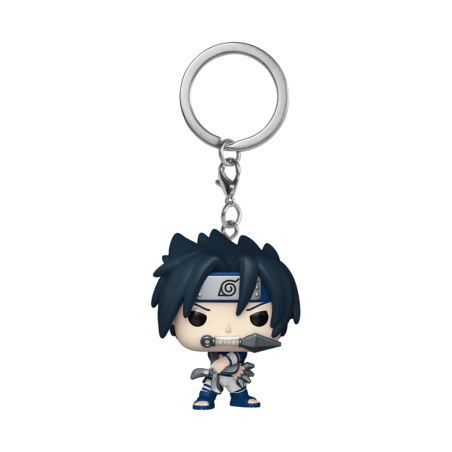 NARUTO CLASSIC - Pocket Pop Keychain - Sasuke Uchiha 