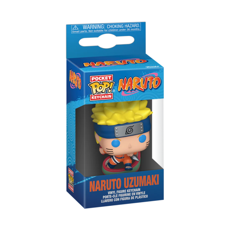 NARUTO CLASSIC - Pocket Pop Keychain - Naruto Uzumaki 