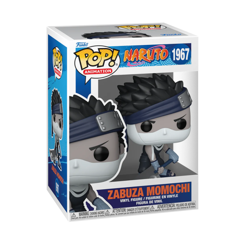 NARUTO CLASSIC - POP Animation N° 1967 - Zabuza Mo 