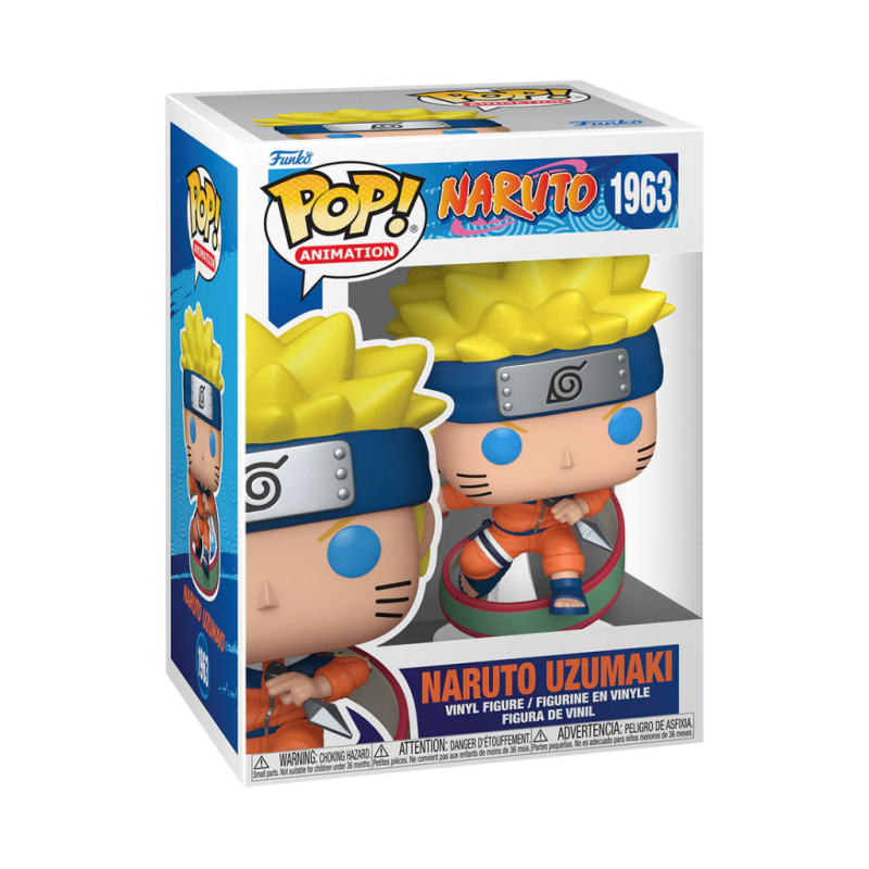 NARUTO CLASSIC - POP Animation N° 1963 - Naruto Uzumaki 