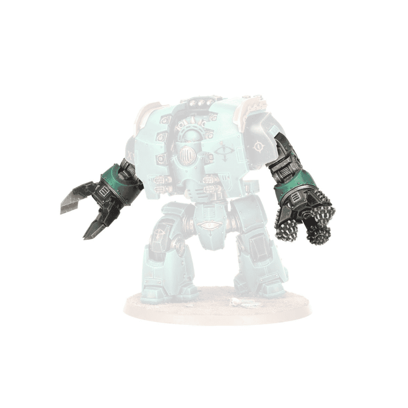 copy of LEVIATHAN DREADNOUGHT WITH CLAWS/DRILLS