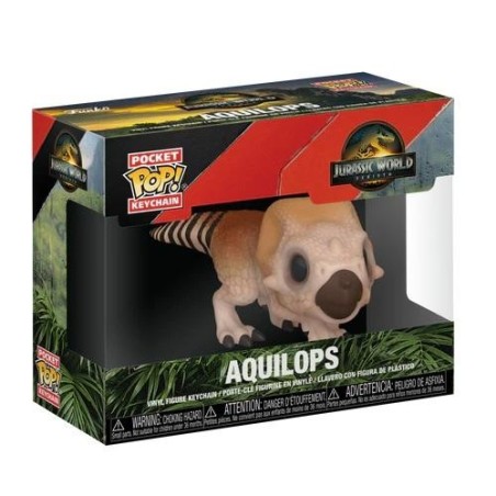 JURASSIC WORLD REBIRTH - Pocket Pop Keychain - Aquilops 