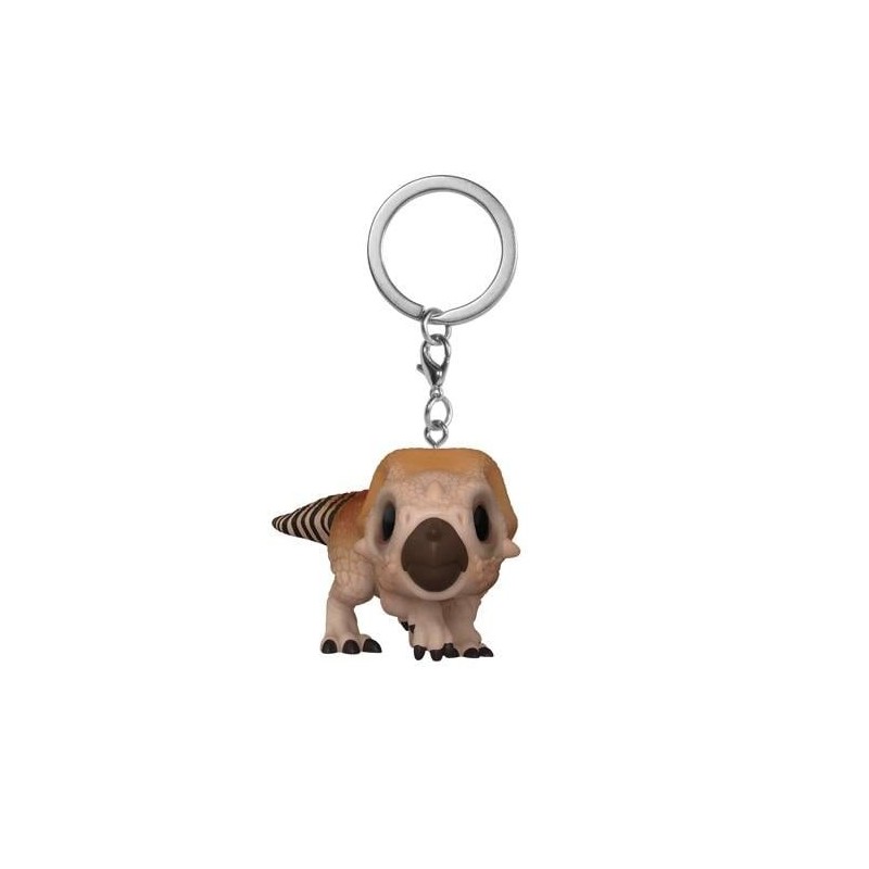 JURASSIC WORLD REBIRTH - Pocket Pop Keychain - Aquilops 