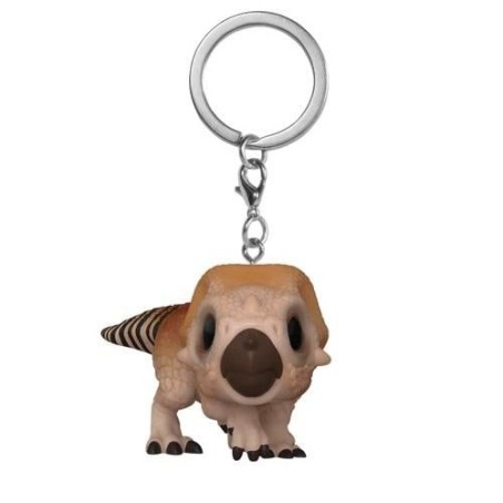 JURASSIC WORLD REBIRTH - Pocket Pop Keychain - Aquilops 