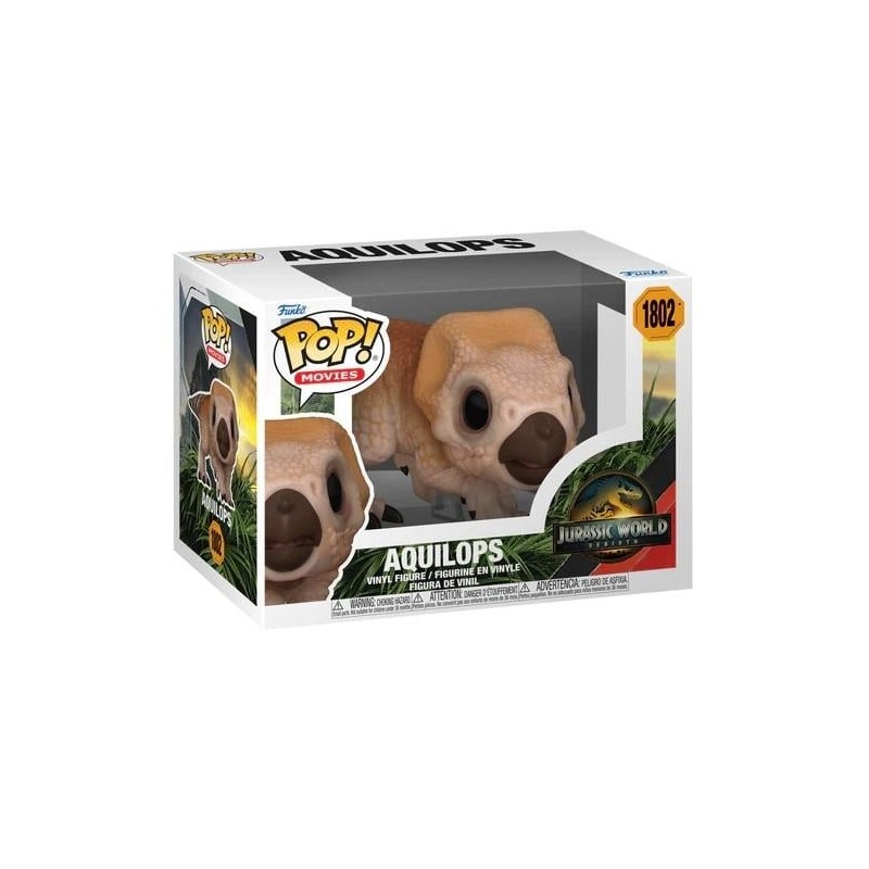 JURASSIC WORLD REBIRTH - POP Movies N° 1802 - Aquilops 