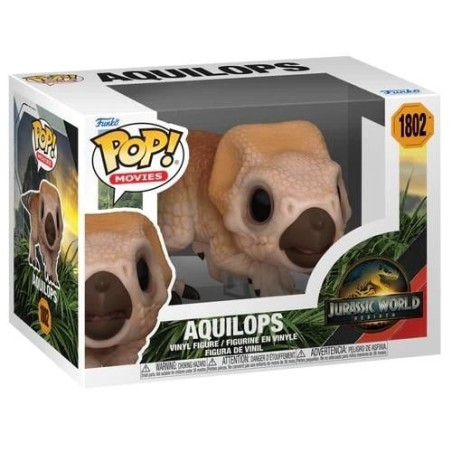 JURASSIC WORLD REBIRTH - POP Movies N° 1802 - Aquilops 
