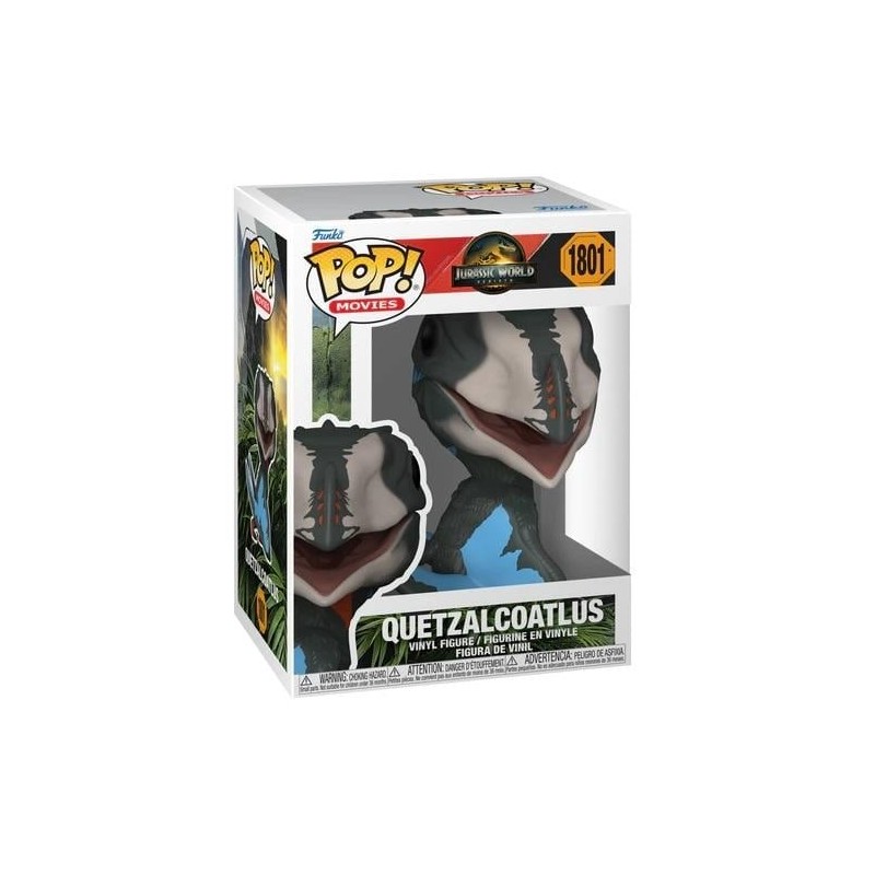 JURASSIC WORLD REBIRTH - POP Movies N° 1801 - Quetzalcoatlus 