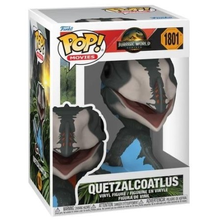 JURASSIC WORLD REBIRTH - POP Movies N° 1801 - Quetzalcoatlus 
