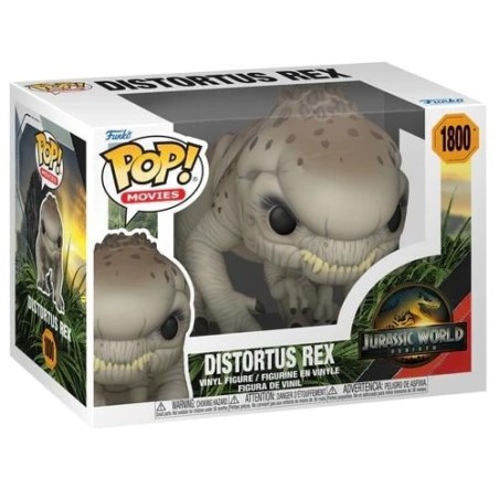 JURASSIC WORLD REBIRTH - POP Movies NÂ° 1800 - Distortus Rex 