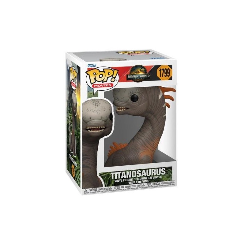 JURASSIC WORLD REBIRTH - POP Movies N° 1799 - Titanosaurus 