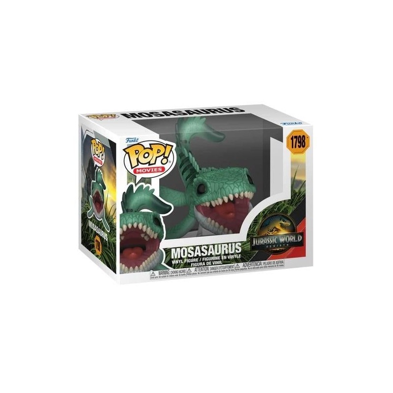 JURASSIC WORLD REBIRTH - POP Movies NÂ° 1798 - Mosasaurus 