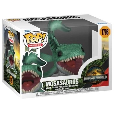 JURASSIC WORLD REBIRTH - POP Movies NÂ° 1798 - Mosasaurus 