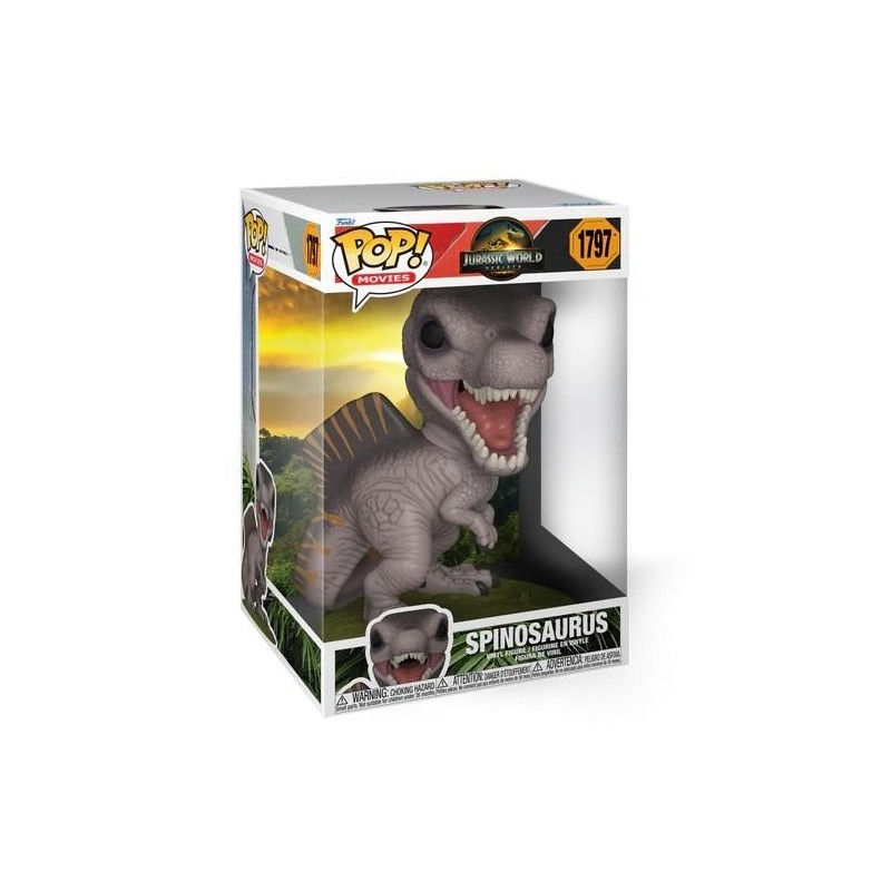 JURASSIC WORLD REBIRTH - POP JUMBO N° 1797 - Spinosaurus 