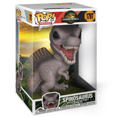 JURASSIC WORLD REBIRTH - POP JUMBO N° 1797 - Spinosaurus 