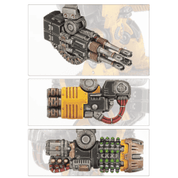 Grappe d'Armes de Tir de Dreadnought de Siège Leviathan