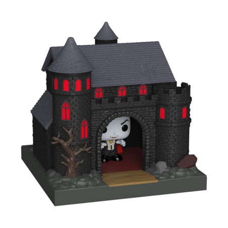 UNIVERSAL MONSTERS - Bitty Pop Town - Chateau de Dracula avec Dracula 