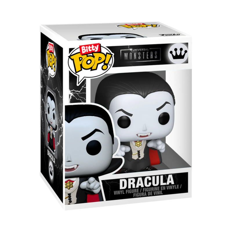 UNIVERSAL MONSTERS - Bitty Pop Town - Dracula's Castle with Dracula 