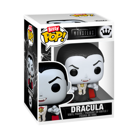 UNIVERSAL MONSTERS - Bitty Pop Town - Dracula's Castle with Dracula 