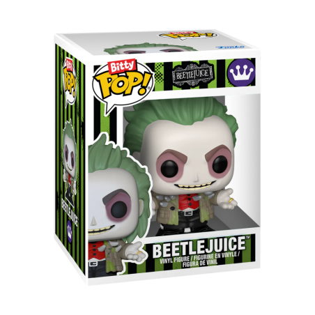 BEETLEJUICE - Bitty Pop Town - Beetlejuice and Dante's Inferno Room 
