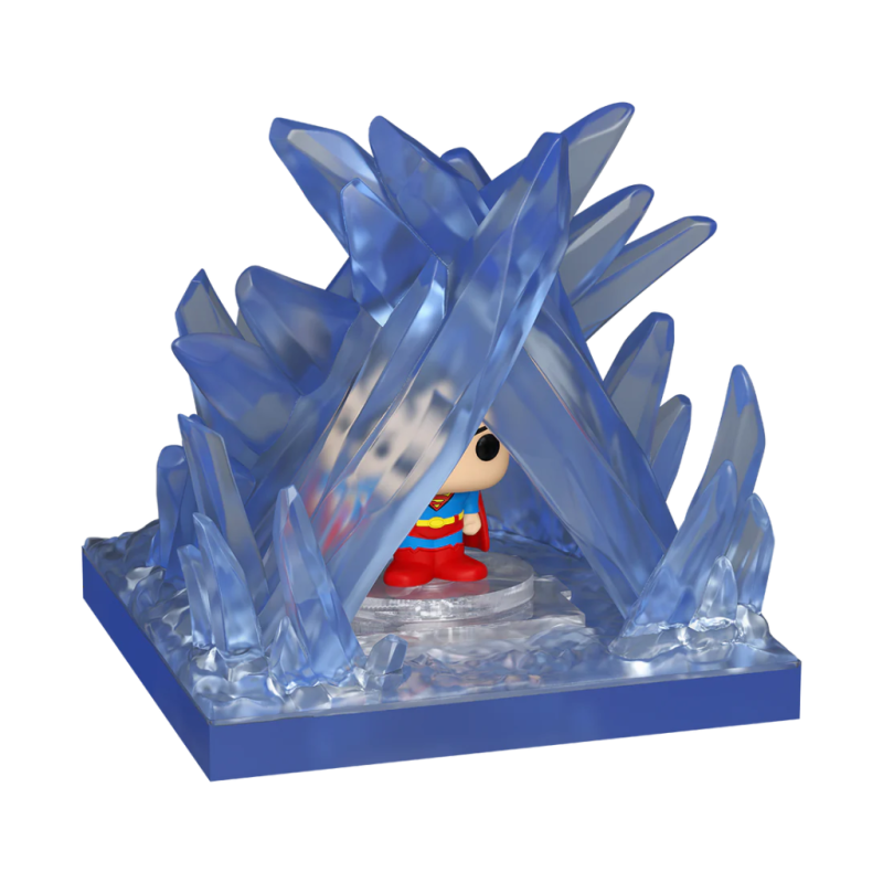 DC - Bitty Pop Town - Superman and the Fortress of Solitude 