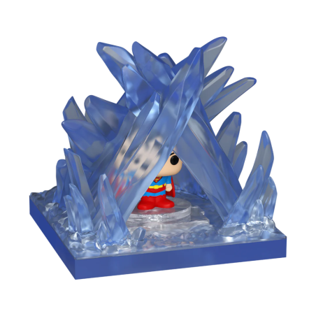 DC - Bitty Pop Town - Superman and the Fortress of Solitude 