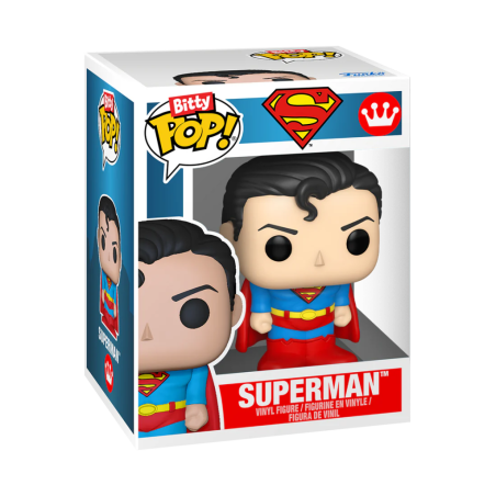 DC - Bitty Pop Town - Superman and the Fortress of Solitude 