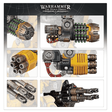 Grappe d'Armes de Tir de Dreadnought de Siège Leviathan