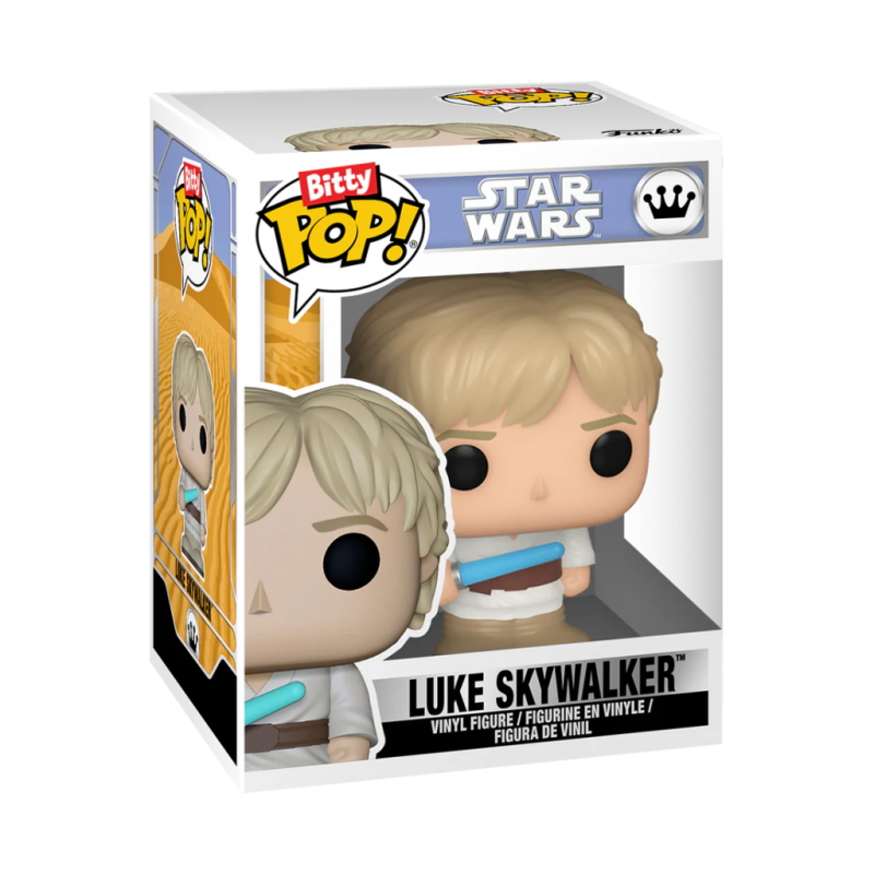 STAR WARS - Bitty Pop Ride - Speeder avec Luke 