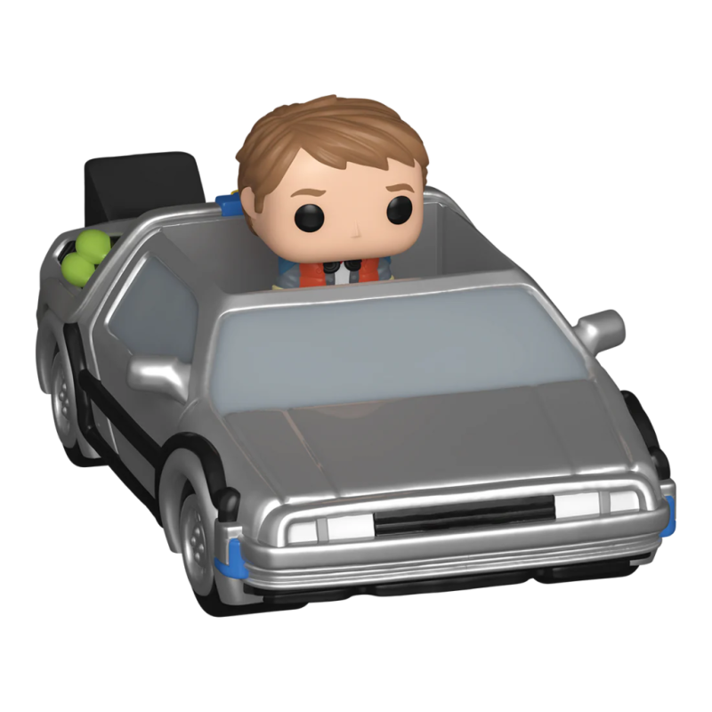 RETOUR VERS LE FUTUR - Bitty Pop Ride - Time Machine 