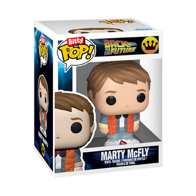 RETOUR VERS LE FUTUR - Bitty Pop Ride - Time Machine 