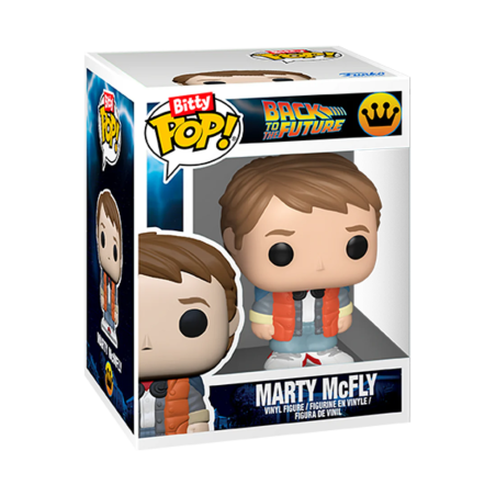 RETOUR VERS LE FUTUR - Bitty Pop Ride - Time Machine 