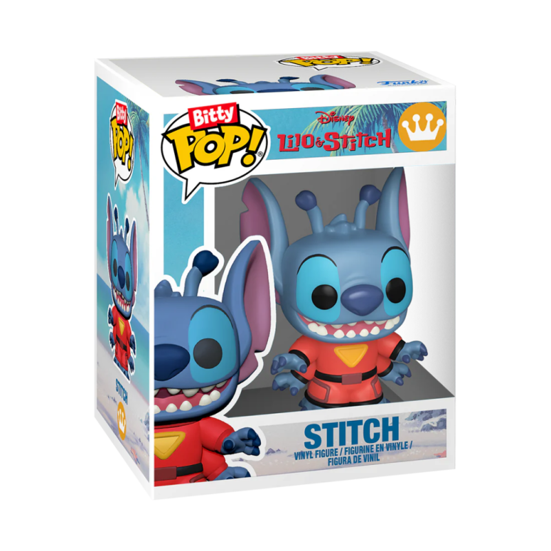 LILO & STITCH - Bitty Pop Ride - The Red One avec Stitch 