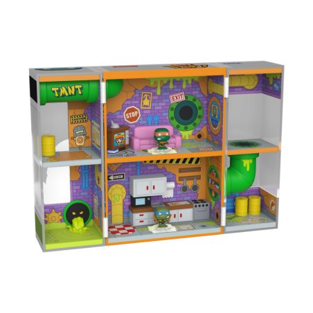 BITTY BOXES - Les Tortues Ninjas - Sewer Home 