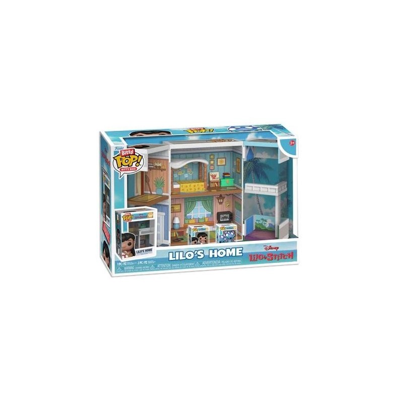 BITTY BOXES - Lilo & Stitch - Maison de Lilo 