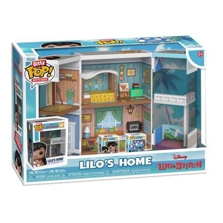 BITTY BOXES - Lilo & Stitch - Maison de Lilo 