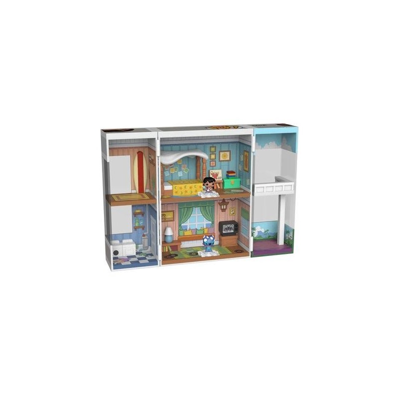 BITTY BOXES - Lilo & Stitch - Maison de Lilo 