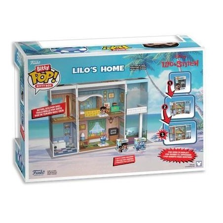 BITTY BOXES - Lilo & Stitch - Lilo's Home 