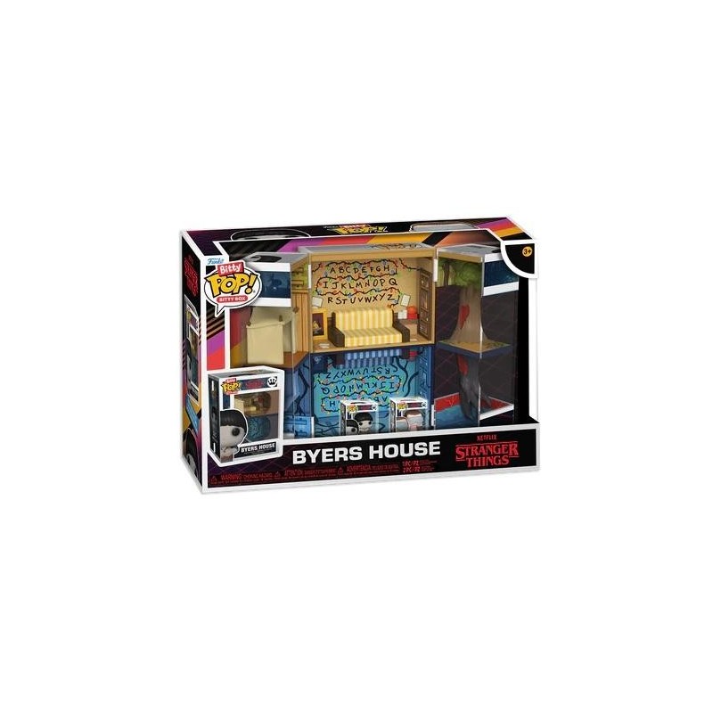 BITTY BOXES - Stranger Things - Byers House 