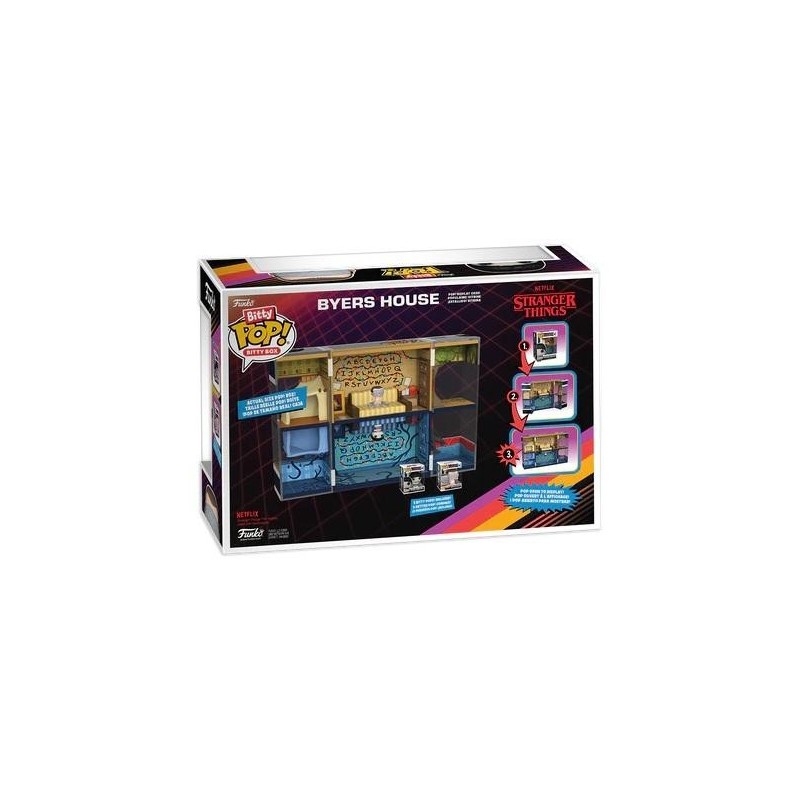 BITTY BOXES - Stranger Things - Byers House 