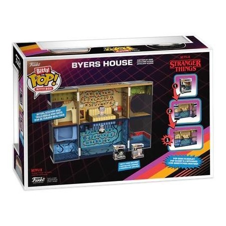 BITTY BOXES - Stranger Things - Byers House 