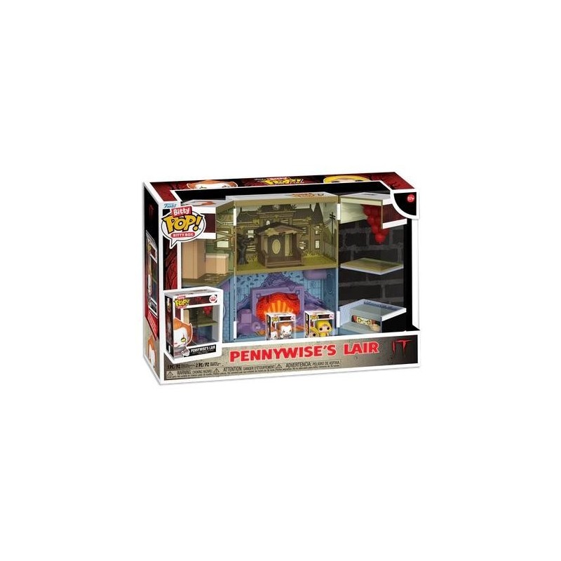BITTY BOXES - It - Pennywise's Lair 