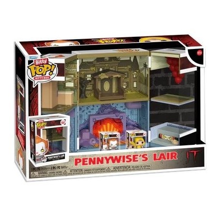 BITTY BOXES - It - Pennywise's Lair 