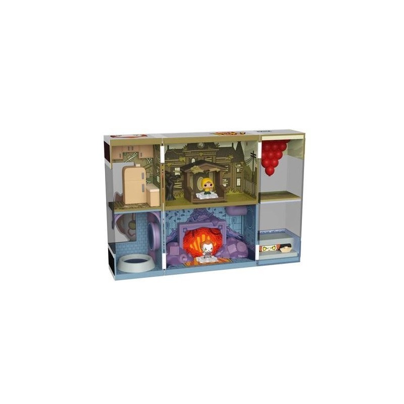 BITTY BOXES - It - Pennywise's Lair 