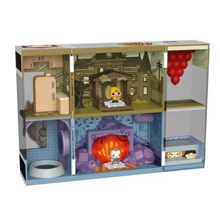 BITTY BOXES - It - Pennywise's Lair 