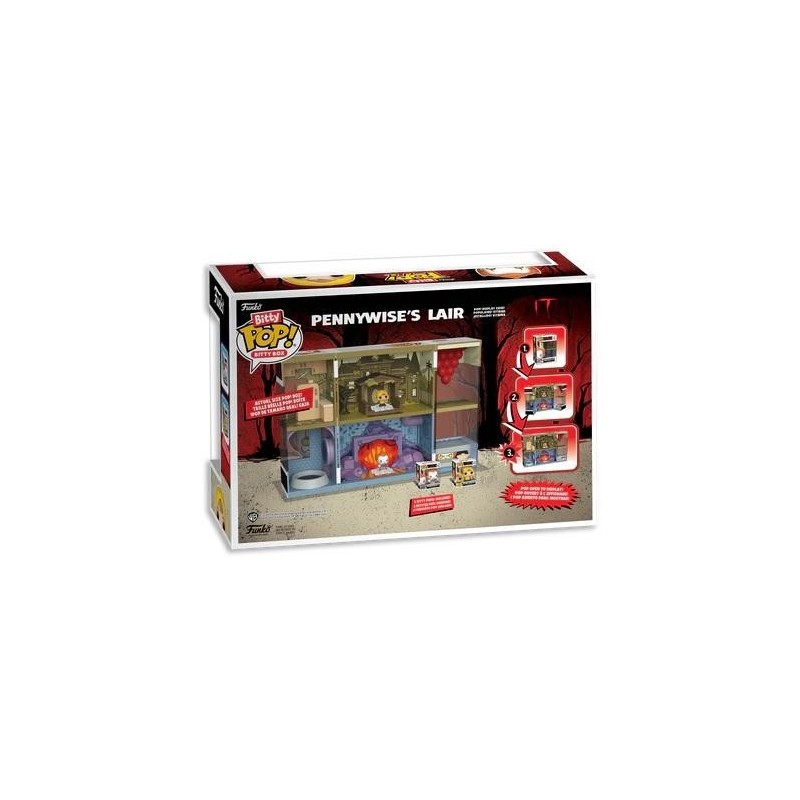 BITTY BOXES - It - Pennywise's Lair 