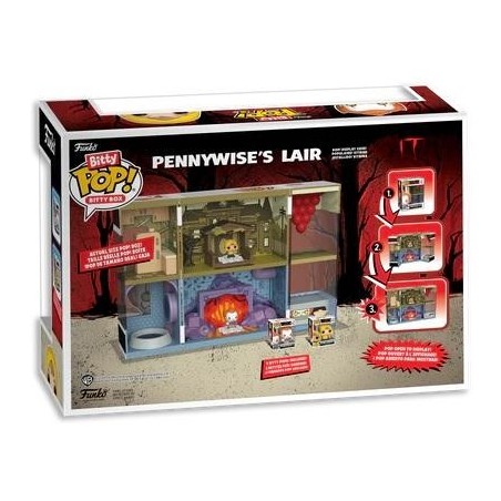 BITTY BOXES - It - Pennywise's Lair 