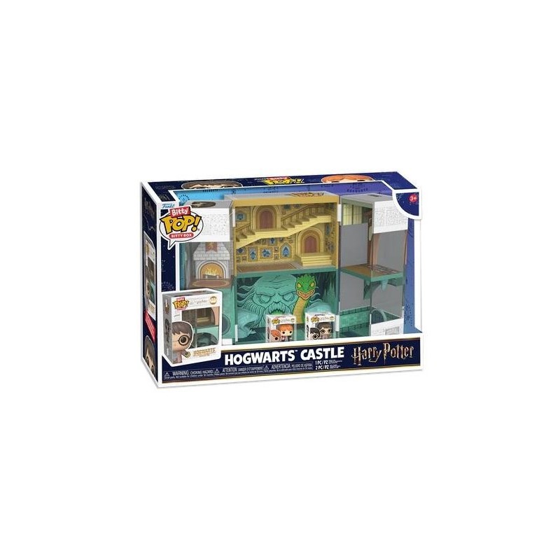 BITTY BOXES - Harry Potter - Poudlard 